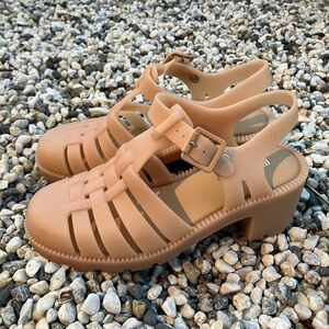 Melissa Heeled Jelly Sandals